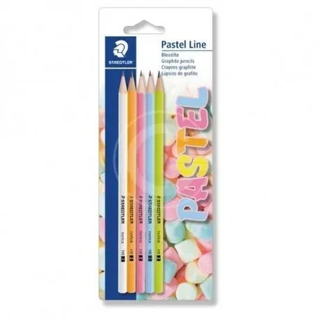 Ołówek HB Pastel 5 sztuk STAEDTLER