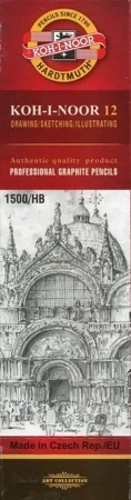 Ołówek grafitowy 1500/HB (12szt)