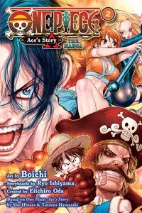 One Piece: Ace’s Story—The Manga, Vol. 2