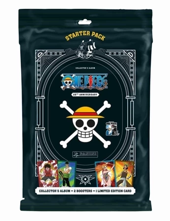 One Piece Trading Card Anniversary Starter Pack