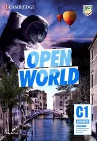 Open World C1 Advanced Workbook without Answers with Audio