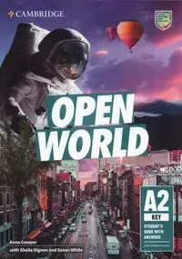 Open World Key Student's Book with Answers with Online Practice