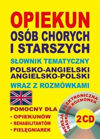 Opiekun osób chorych pol-ang,ang-pol + CD