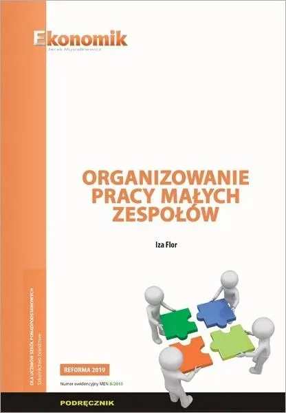 Organizowanie pracy małych zespołów podręcznik