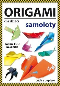 Origami dla dzieci Samoloty