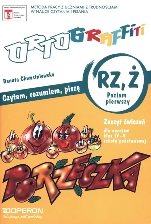 Ortograffiti zeszyt ćwiczeń rz ż klasa 4–5 poziom 1