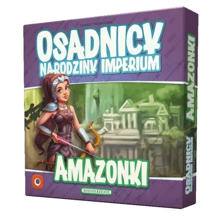 Osadnicy: Amazonki PORTAL