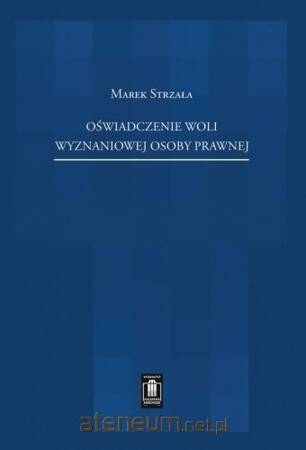 Oświadczenie woli wyznaniowej osoby prawnej