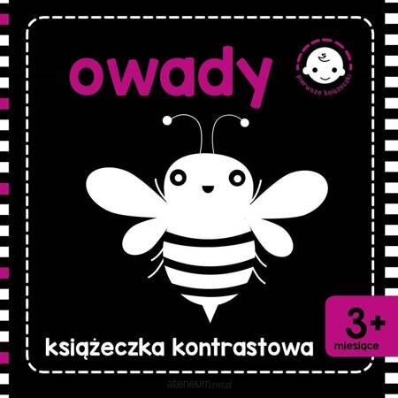 Owady. Książeczka kontrastowa