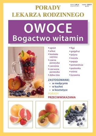 Owoce Bogactwo Witamin