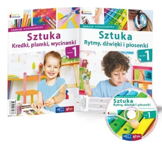 Owocna Edukacja. Sztuka kl. 1 Pakiet + CD MAC