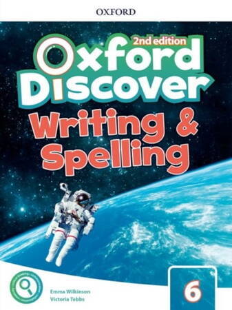 Oxford Discover: Level 6: Writing & Spelling Book