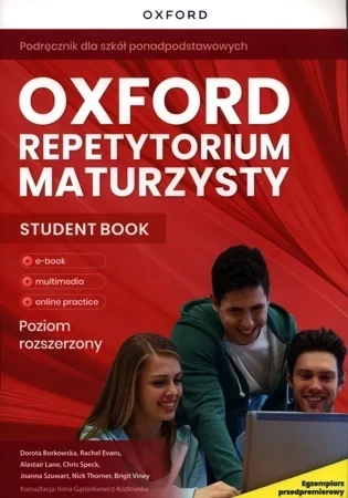 Oxford Repetytorium maturzysty poziom rozserzony