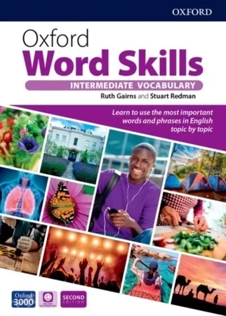 Oxford Word Skills 2nd edition Intermediate Student's Book + App Pack