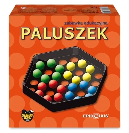 PALUSZEK - Zabawka edukacyjna w kartonowym pudełku