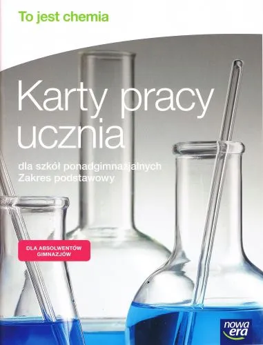 PG TO  JEST CHEMIA ZP cz.1 Karty pracy ucznia lifting