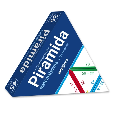 PIRAMIDA Matematyczna M1 - dodawanie do 100