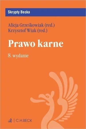 PRAWO KARNE 8 WYD. - Skrypty Becka