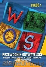 PRZEWODNIK OBYWATELSKI CZĘŚĆ 1 WIEDZA O SPOŁECZEŃS