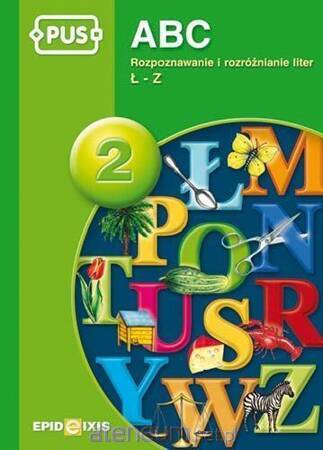 PUS ABC 2 - Rozpoznawanie i rozróżnianie liter Ł-Z