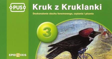 PUS Kruk z Kruklanki 3 Doskonalenie słuchu fonem.