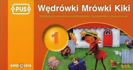 PUS Wędrówki Mrówki Kiki 1 Środowisko przyrodnicze