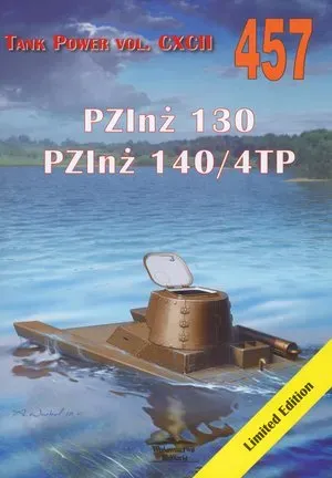 PZInż 130. PZInż 140/4TP. Tank Power vol. 457