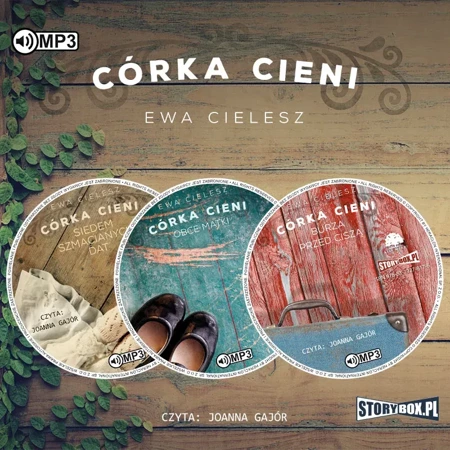 Pakiet: Córka Cieni T.1-3 Audiobook