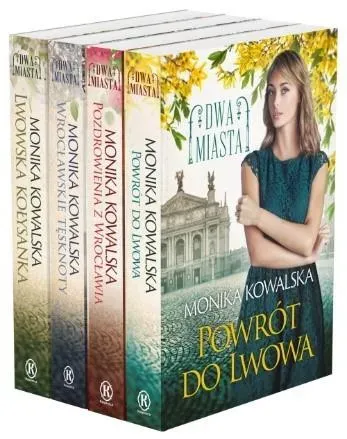 Pakiet Dwa miasta. Tomy 1-4