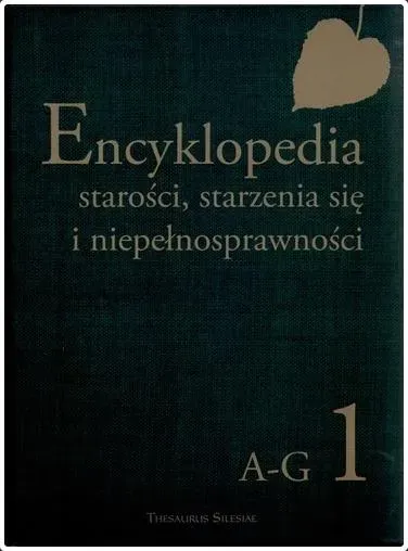 Pakiet: Encyklopedia starości, starzenia.. T.1-5