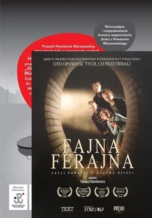 Pakiet Fajna Ferajna książka + film