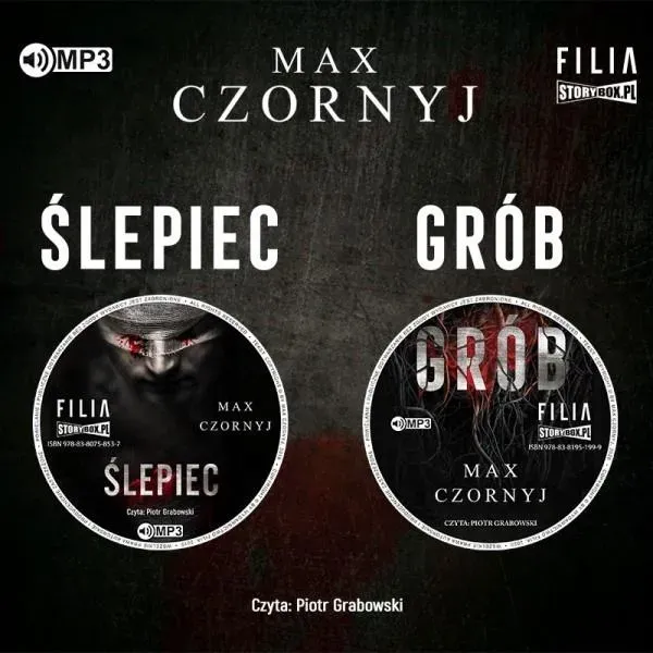 Pakiet: Ślepiec/Grób. Audiobook