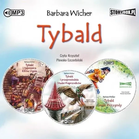 Pakiet: Tybald. Audiobook