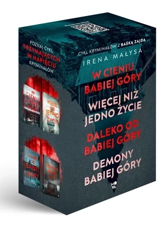 Pakiet: W cieniu Babiej Góry, Daleko od Babiej Góry, Demony Babiej Góry, Więcej niż jedno życie