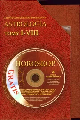 Pakiet astrologia Tom 1-8 + CD