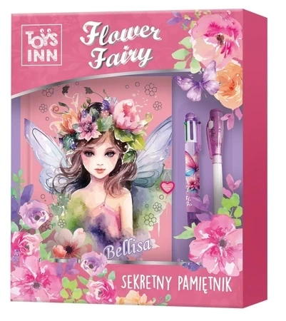 Pamiętnik Flower Fairy Bellisa STN 9322