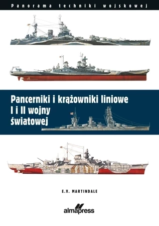 Pancerniki i krążowniki liniowe I i II wojny światowej