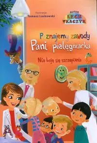 Pani pielęgniarka. Nie boję się szczepienia BR