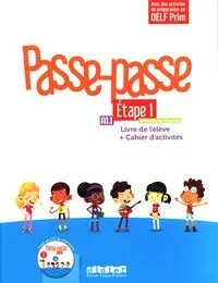 Passe-Passe Etape 1 Livre de l'eleve + Cahierd'activites + CD