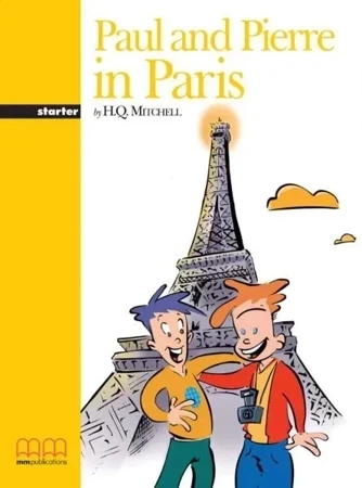 Paul And Pierre In Paris Student’S Book