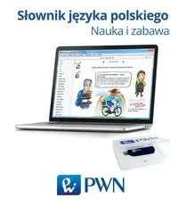 Pendrive Słownik języka polskiego PWN Nauka i zabawa