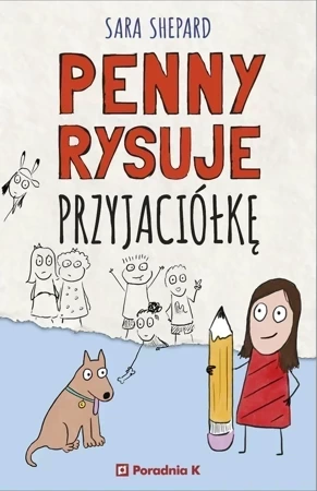 Penny rysuje przyjaciółkę