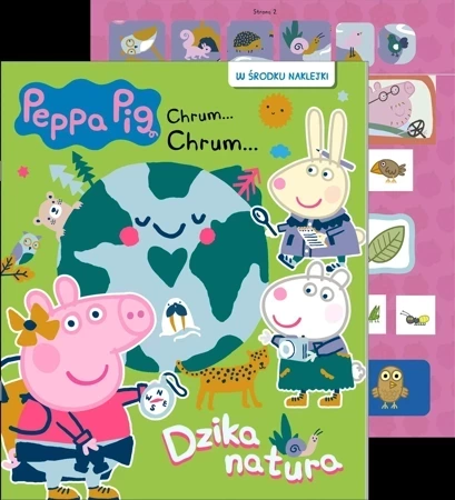 Peppa Pig. Chrum… Chrum... 91. Dzika natura