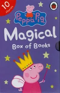 Peppa Pig: Magical Box of Books