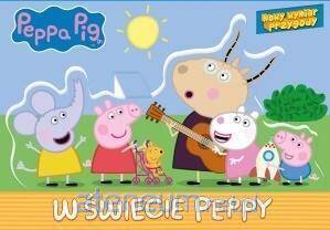 Peppa Pig. Nowy wymiar przygody. W świecie Peppy