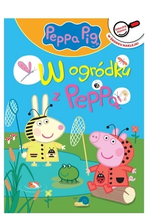 Peppa Pig. Odszukaj różnice cz 2 W ogródku z Peppą