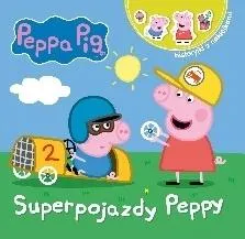 Peppa Pig. Opowiadania z naklejkami nr.1 Superpojazdy Peppy