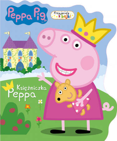 Peppa Pig. Przyjaciele z bajki. Księżniczka Peppa.