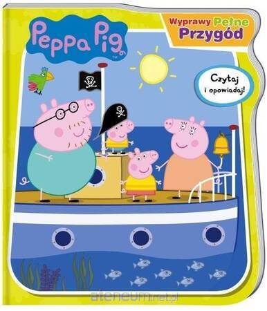 Peppa Pig. Wyprawy pełne przygód