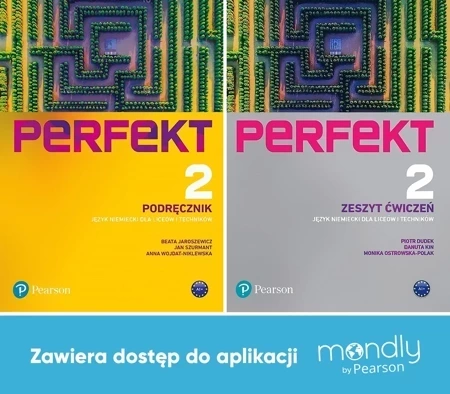 Perfekt 2. Język niemiecki. Komplet Podręcznik + Zeszyt ćwiczeń + dostęp Mondly